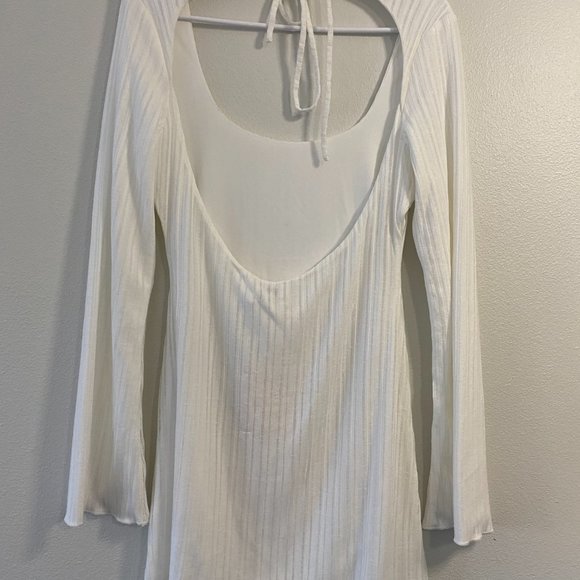 White Tiger Mist Brenden Dress (Sold Out, New With Tags!) - Picture 4 of 4